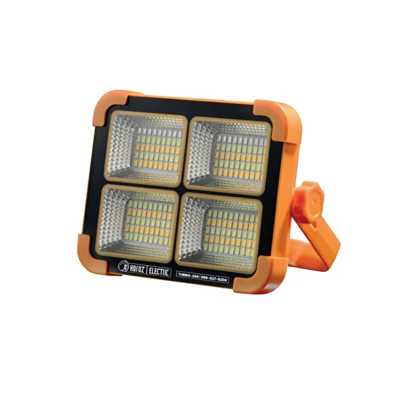 HOROZ TURBO 400W SOLAR LED PROJEKTÖR TAŞINABİLİR