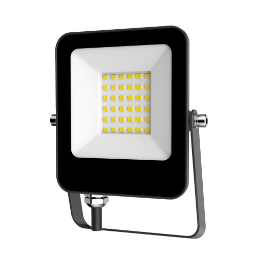 İNOLED 30W SENSÖRLÜ IP44 6500K LED PROJEKTÖR 
