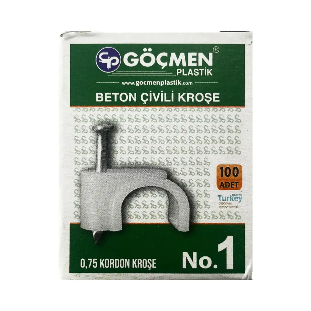 GÖÇMEN NO:1 BETON ÇİVİLİ KROŞE 