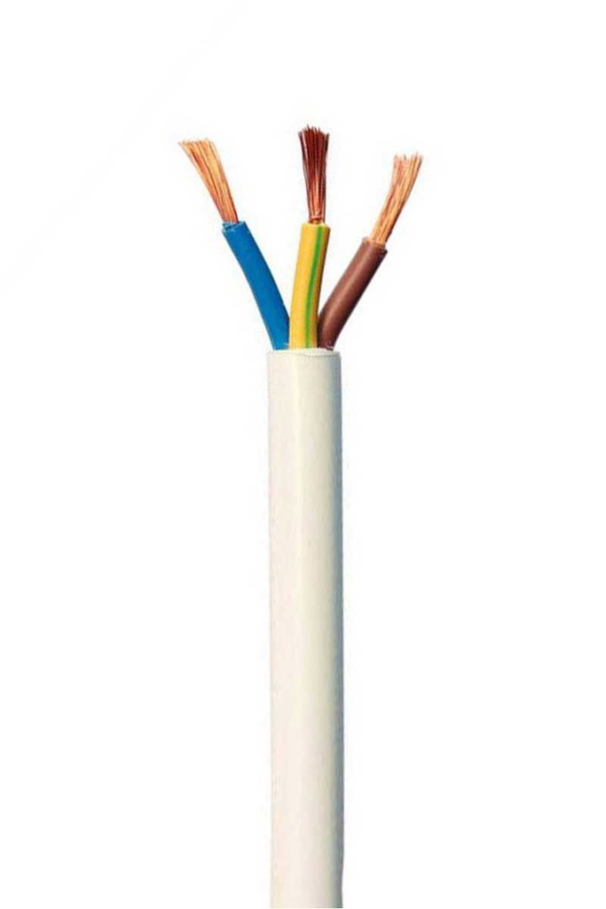 KOÇ 3*1,5 MM TTR KABLO BEYAZ 