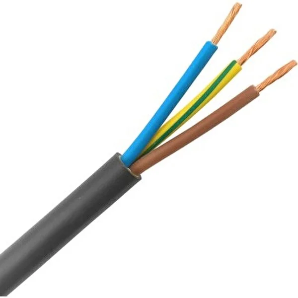 USTA 3*1,5 MM TTR KABLO SİYAH