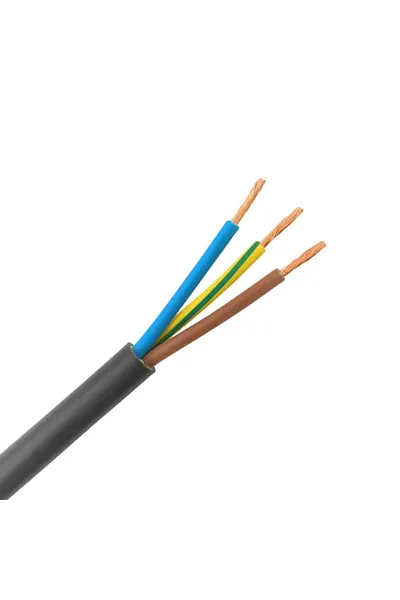USTA 3*2,5 MM TTR KABLO SİYAH 