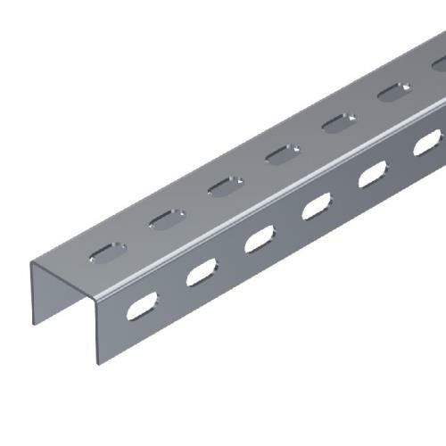 U TİPİ PROFİL  (( 30x30x30 )) (( L:2500mm )) 1,5mm SERİSİ (SICAK DALDIRMA)