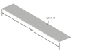 200 MM KABLO KANALI KAPAĞI DELİKSİZ  2500MM