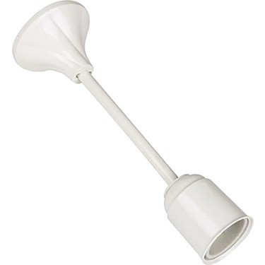 Tij Duy Tijli Duy Asma E27 Duy Plastik duy Beyaz Renk