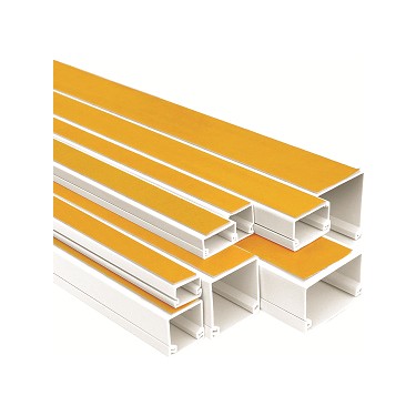 ÜÇLER 12X12 YAPIŞKANLI KABLO KANALI  