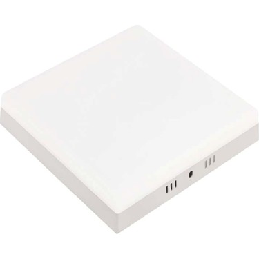 HOROZ CARLA 24W 7000K BEYAZ KASA KARE LED TAVAN ARMATÜRÜ BEYAZ IŞIK 