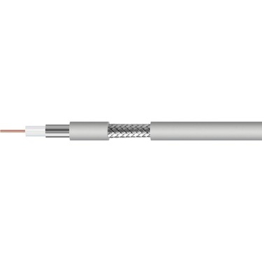 TEMKA DİGİTAL RG6 U4 CCS/AL KOAKSİYEL KABLO TV KABLOSU 