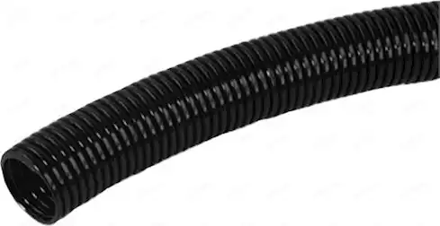 POZİTİF 16 mm Spiral Boru Siyah (1 metre)
