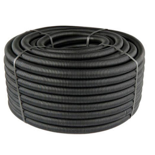 POZİTİF 26 mm Spiral Boru Siyah (1 metre)