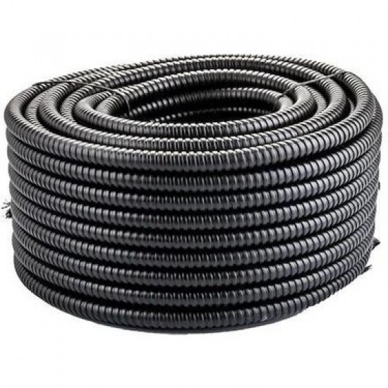 POZİTİF 32 mm Spiral Boru Siyah (1 metre)