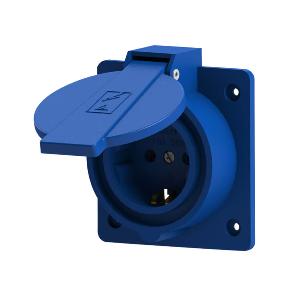 NEAD 1/16A Makine Priz