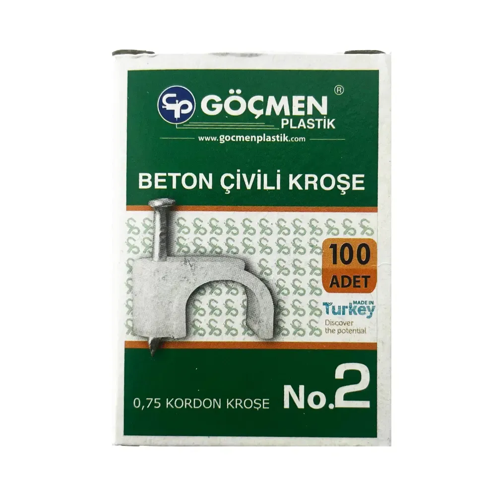 GÖÇMEN NO:2 BETON ÇİVİLİ KROŞE 