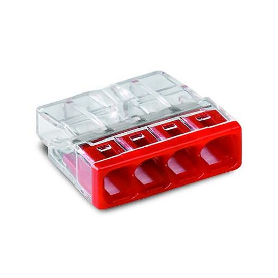 4 Kutuplu Buat İçi Klemens (1-2.5mm)