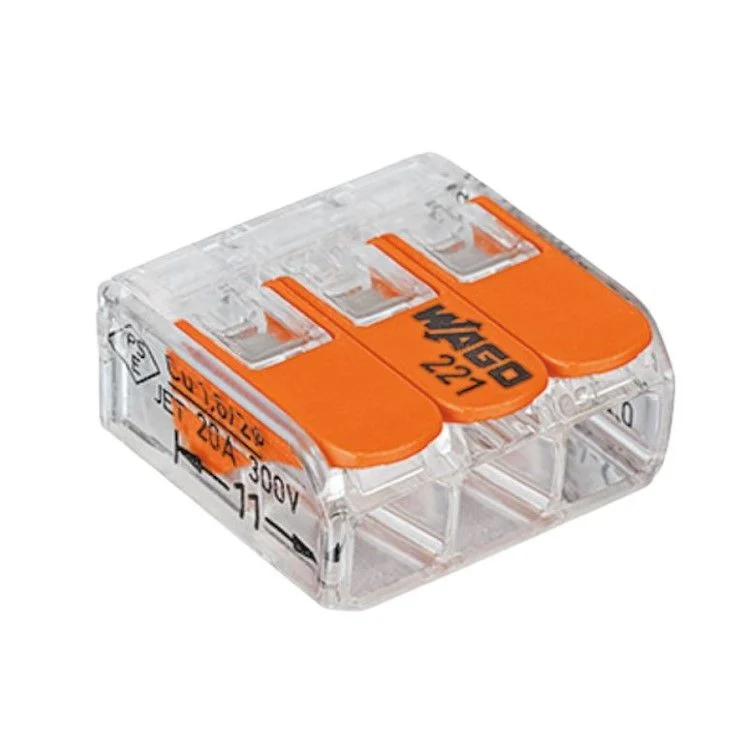 3x4 mm Çok Amaçlı Klemens Tırnaklı
