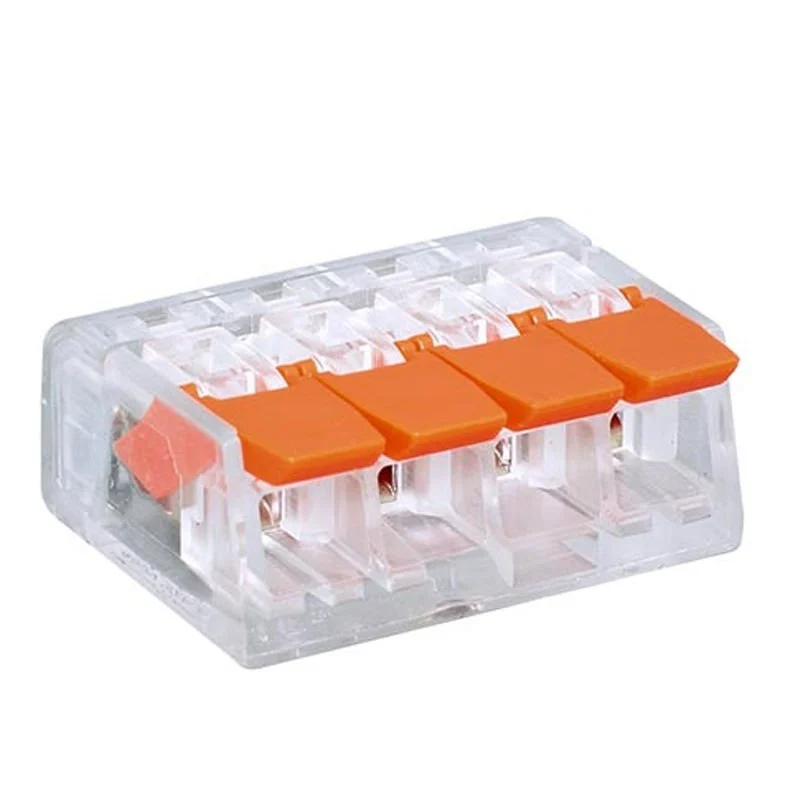 4x4 mm Çok Amaçlı Klemens Tırnaklı