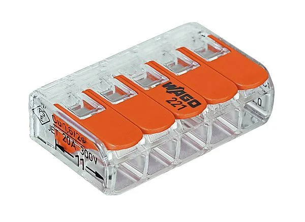 5x4 mm Çok Amaçlı Klemens Tırnaklı