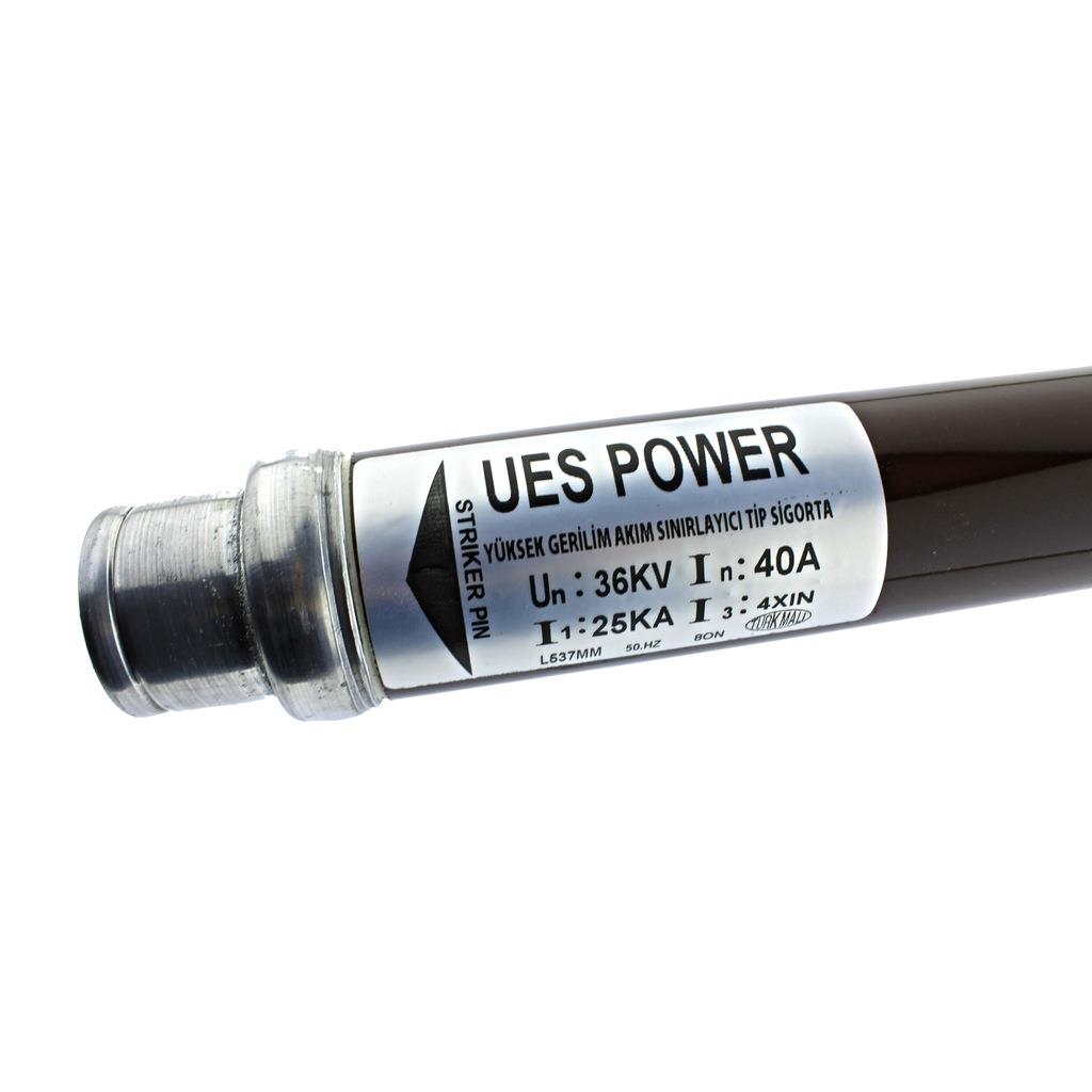 36 KV 61 CM 10A PORSELEN OG SİGORTA 