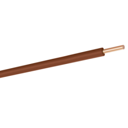 GÖLDAG 1,5 MM NYA KABLO KAHVE  