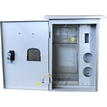 ÇİFT KAPAKLI ŞANTİYE PANOSU  