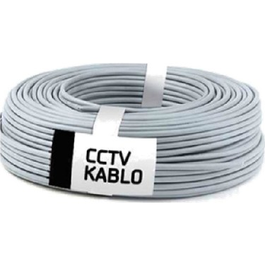 POKE 2+1 CCTV KABLO CCA 0,22 MM 