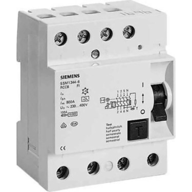 4X40 AMPER 300MA KAÇAK AKIM ROLESİ