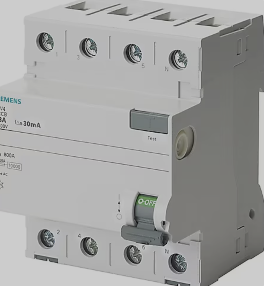 4X63 AMPER 300MA KAÇAK AKIM ROLESİ