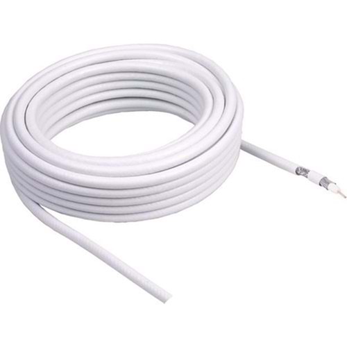 RG6 U4 ALİMİNYUM TV KABLOSU 100MT 64 TEL 