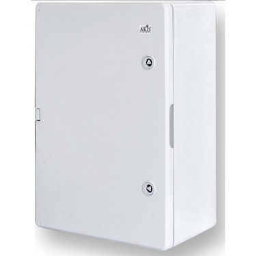 AKİŞ 200X300X130 ABS POLYESTER SAC TABANLI PANO  