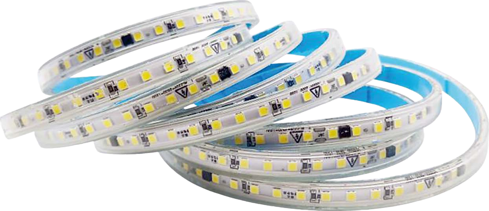 220 VOLT ŞERİT LED  ( AMBER )(YAPIŞKANLI)