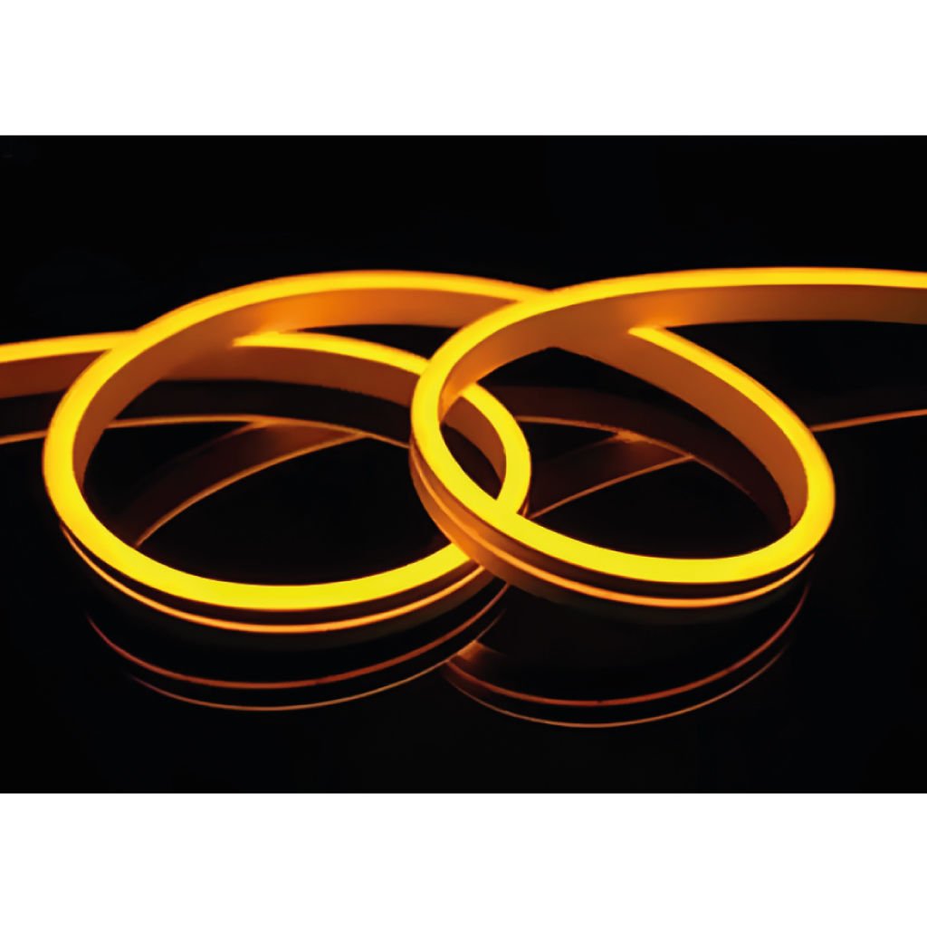 12V NEON LED HORTUM (AMBER)