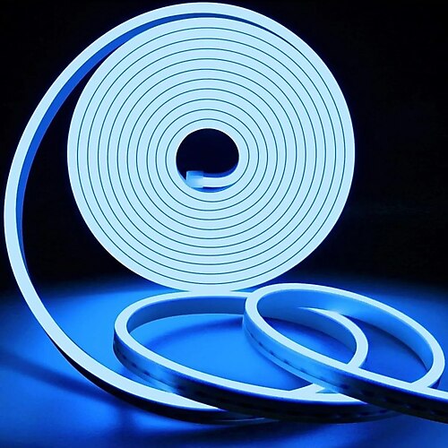 12V NEON LED HORTUM (BUZ MAVİ)