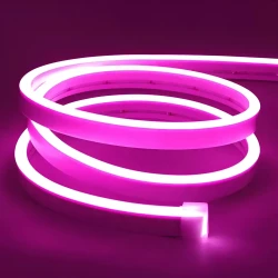 12V NEON LED HORTUM (PEMBE)