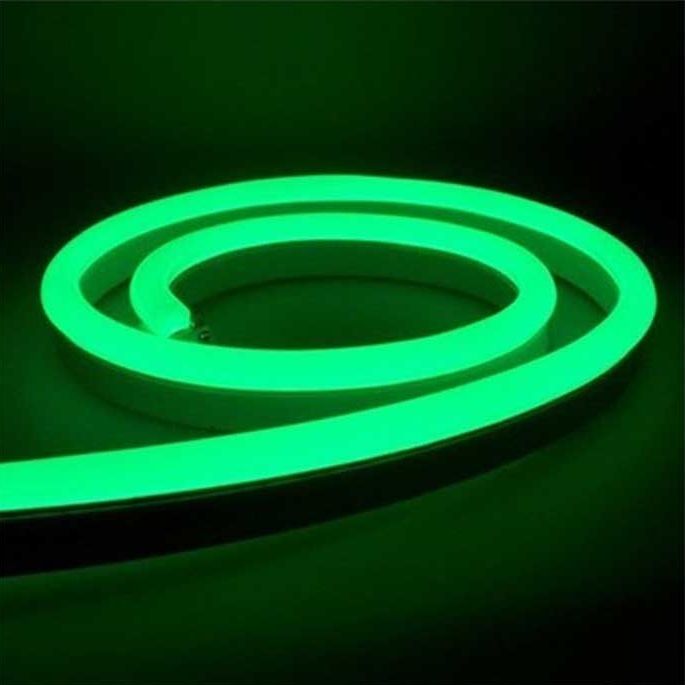 12V NEON LED HORTUM (YEŞİL)