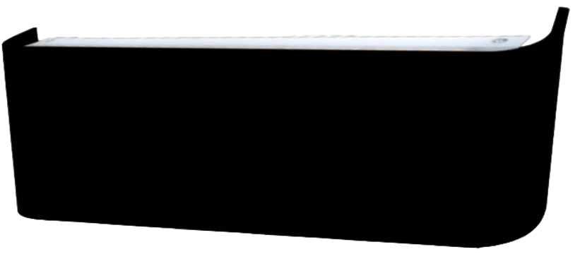 12W PENGUEN LED APLİK(SİYAH KASA)