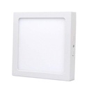 18W SIVA ÜSTÜ LED PANEL (KARE) (BEYAZ)