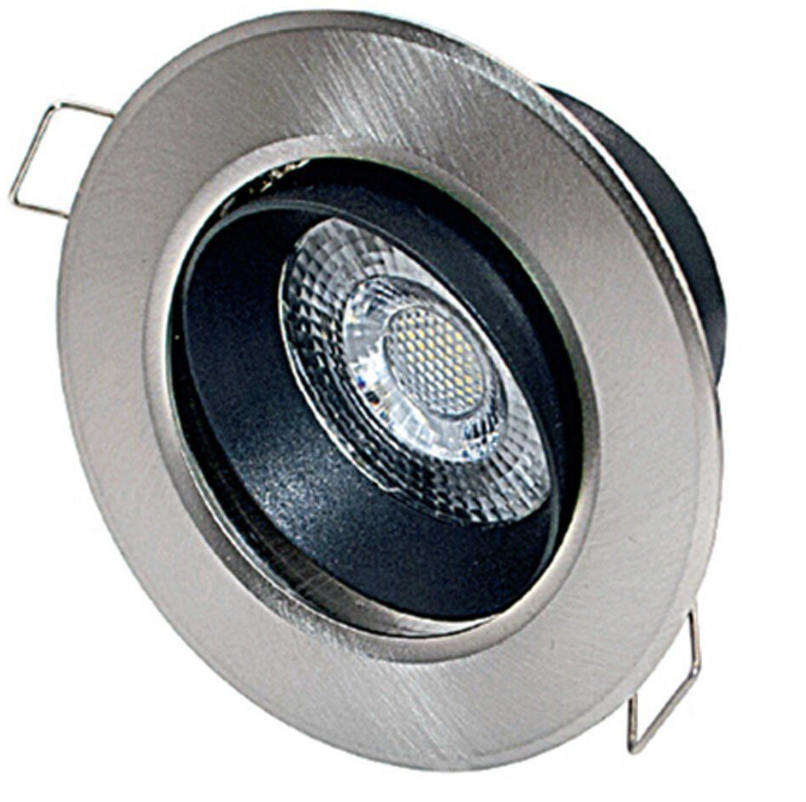 6W AKİK COB LED ARMATÜR(SATEN) (BEYAZ)