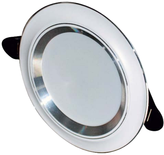 6W ZEBRA LED ARMATÜR (BEYAZ-KROM) 3 RENK