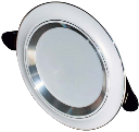 6W ZEBRA LED ARMATÜR (BEYAZ-KROM) 3 RENK