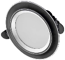 6W ZEBRA LED ARMATÜR (SİYAH-KROM) (3 RENK)