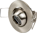1,5W POWER LED UFO SPOT (SATİN KASA) (BEYAZ)