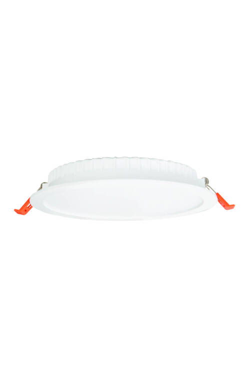 SIRMA BACKLIGHT LED 9W ALCIPAN 1 ID HEMYUZ OPAL 6500K ST 9016 IP40 Ø120