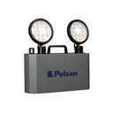 EMERGENCY 2X10W SIVAUSTU -  STD KONV SEFFAF PC 4000K ST 7043 IP40 METAL KASA