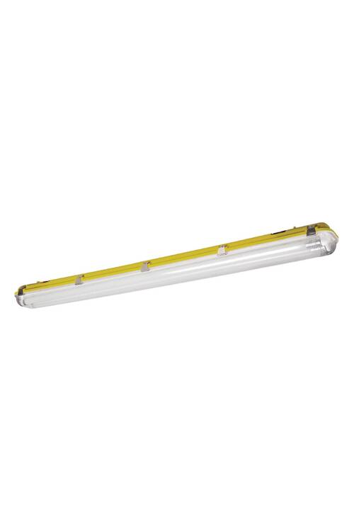 LARGO ETANJ 2X18W SIVAUSTU 1 PH STD SEFFAF DIFUZOR G13 HAL FREE 1023 IP65 BJB DUY EXPROOF