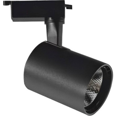 30W BABİL RAY TİPİ LED ARMATÜR (SİYAH KASA) (GÜNIŞIĞI)