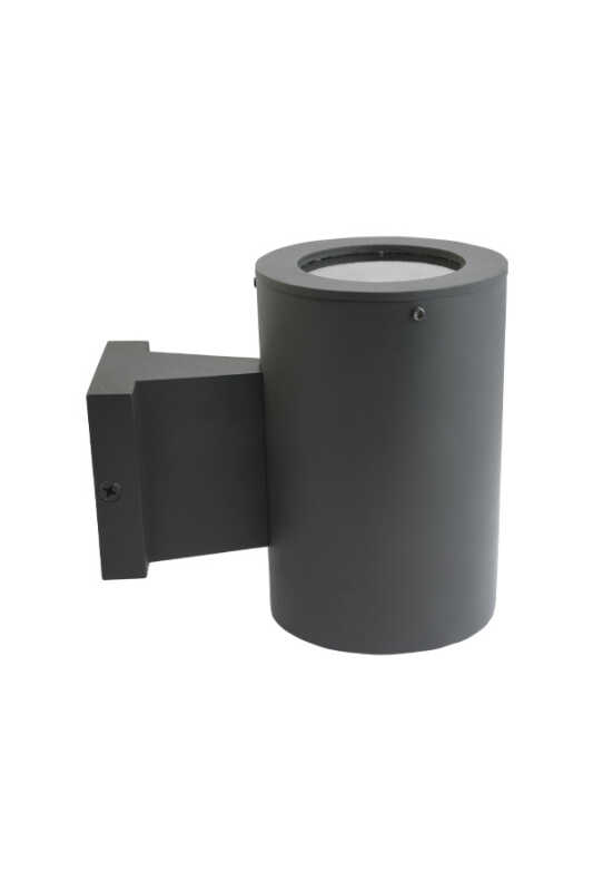 ISILAY 1X--W APLIK -  SEFFAF DIFUZOR E27 ST 7043 IP54 Ø120
