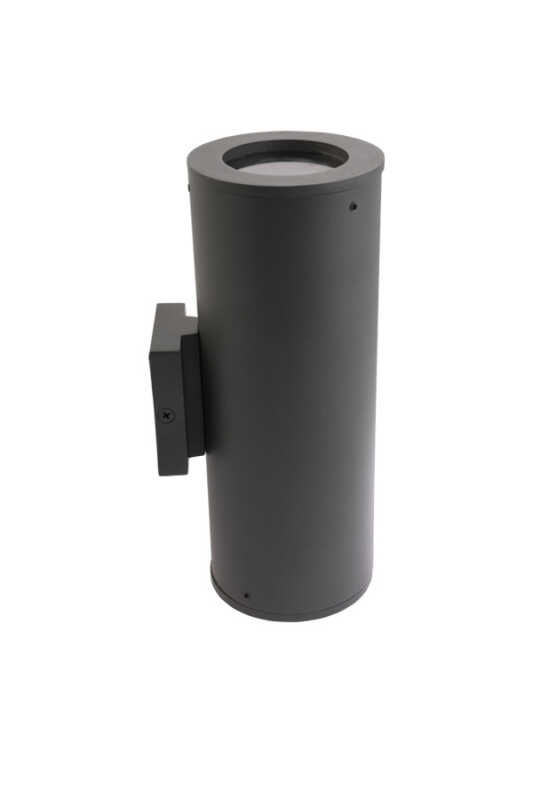 ISILAY 2X--W APLIK -  SEFFAF DIFUZOR E27 ST 7043 IP54 Ø120