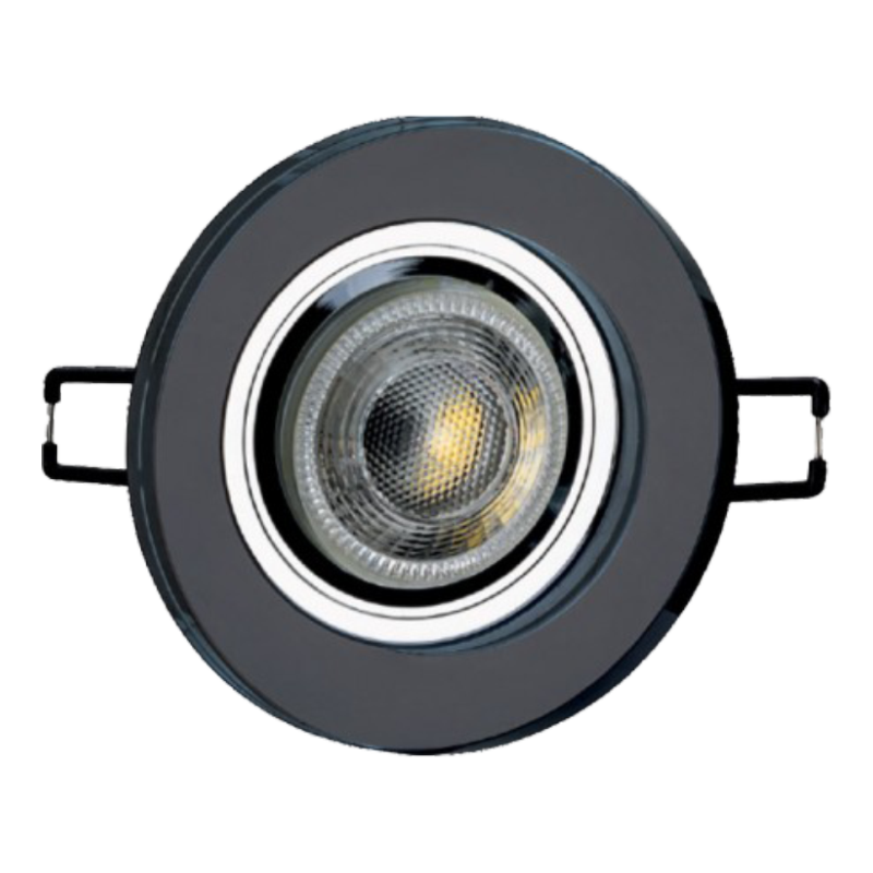 ZAMBAK DEKORATİF CAM SPOT