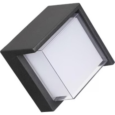 7W DOMİNİK LED BAHÇE APLİK