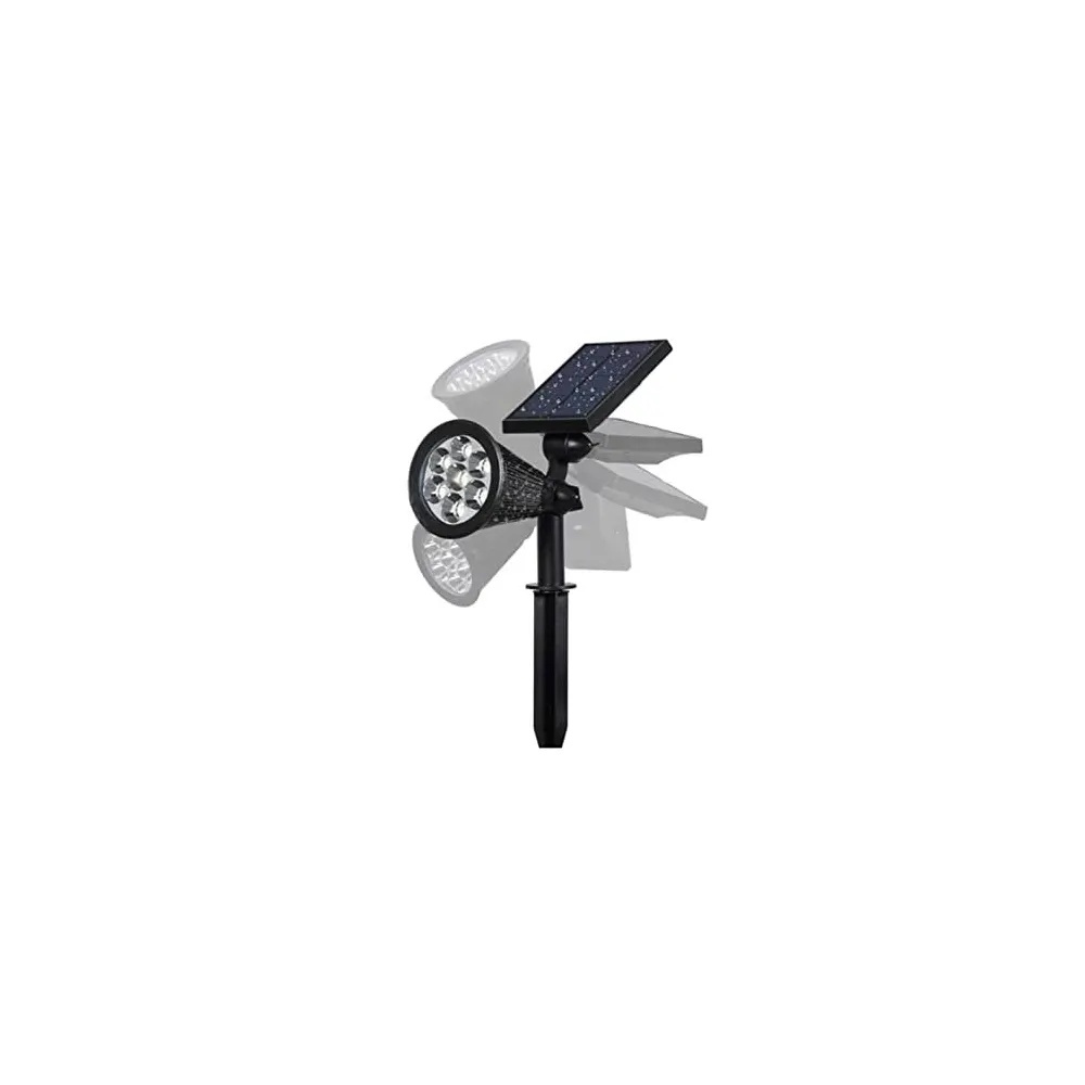 SOLAR BAHÇE ARMATÜRÜ (BEYAZ)